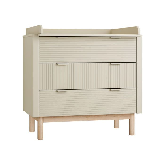 Chest of drawers with 3 drawers (Stripe collection)